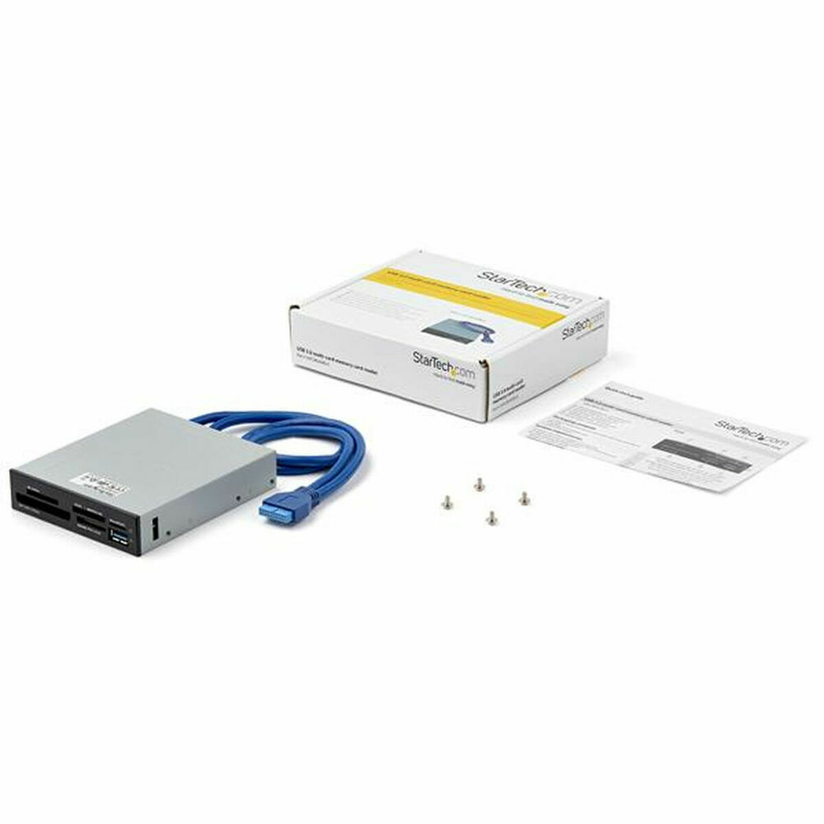 Четец за карти Startech 35FCREADBU3